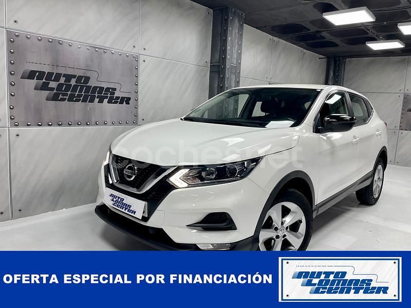 Blanco Usado 2019 Nissan Qashqai Acenta SUV | 12.990 € (Buen precio) - Imagen 1/4