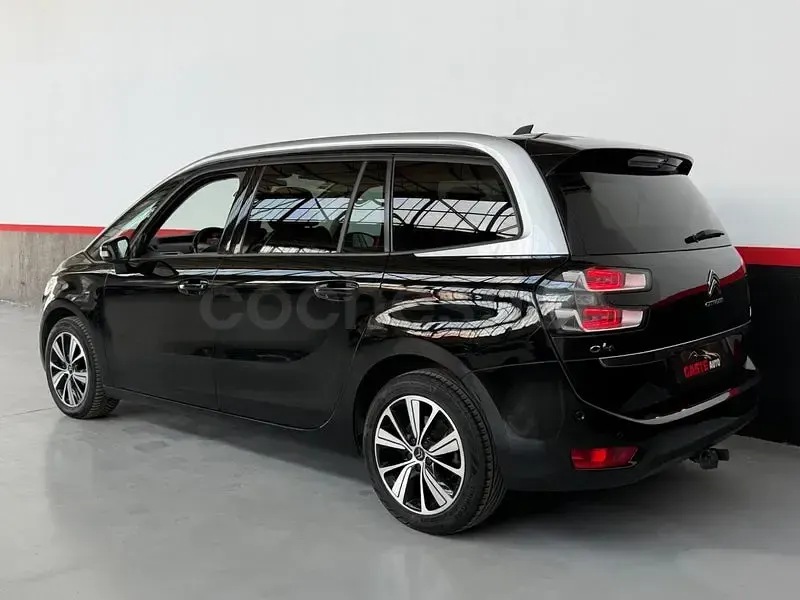 Usado Citroën Grand C4 Picasso Shine 150 CV (110 kW) 2018 Negro Monovolumen