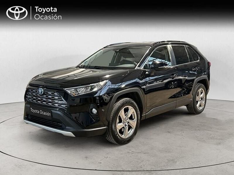 Usado Toyota RAV4 Hybrid Advance 218 CV (160 kW) 2021 Negro SUV