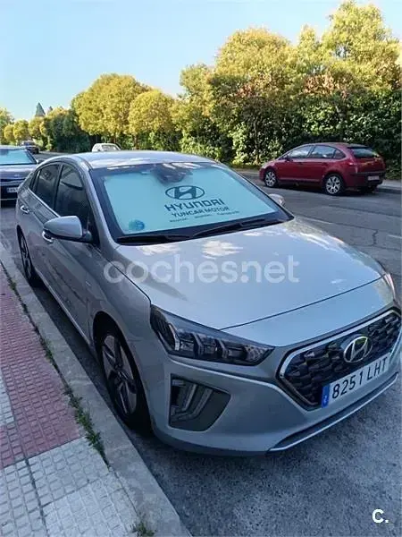 Usado Hyundai Ioniq 141 CV (103 kW) 2020 Gris / plata Utilitario