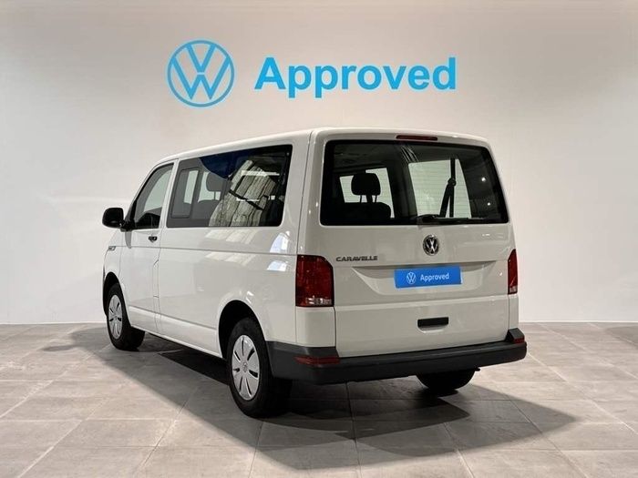 Blanco Usado 2024 VW Caravelle Monovolumen | 39.990 € (Precio justo) - Imagen 1/4