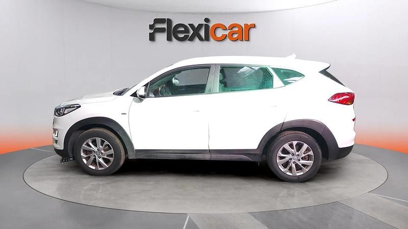 Usado Hyundai Tucson N Line 136 CV (100 kW) 2020 Blanco SUV