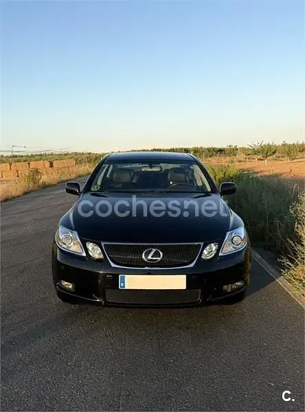 Usado Lexus GS300 President Line 249 CV (183 kW) 2006 Negro Berlina