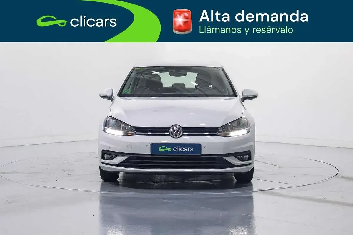 Usado VW Golf VII 110 CV (80 kW) 2018 Blanco Utilitario
