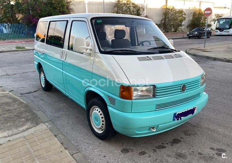 Verde Usado 1998 VW Transporter Van | 6700 € (Precio justo) - Imagen 1/4