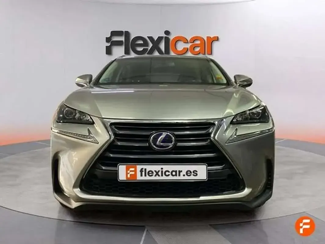 Usado Lexus NX300h 197 CV (144 kW) 2016 Gris SUV