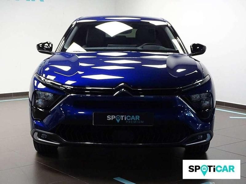 Usado Citroën C5 X Shine 181 CV (133 kW) 2023 Azul Familiar