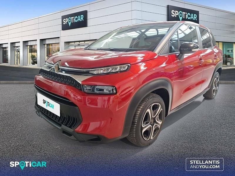 Rojo Usado 2022 Citroën C3 Aircross Feel SUV | 14.790 € (Precio justo) - Imagen 1/4
