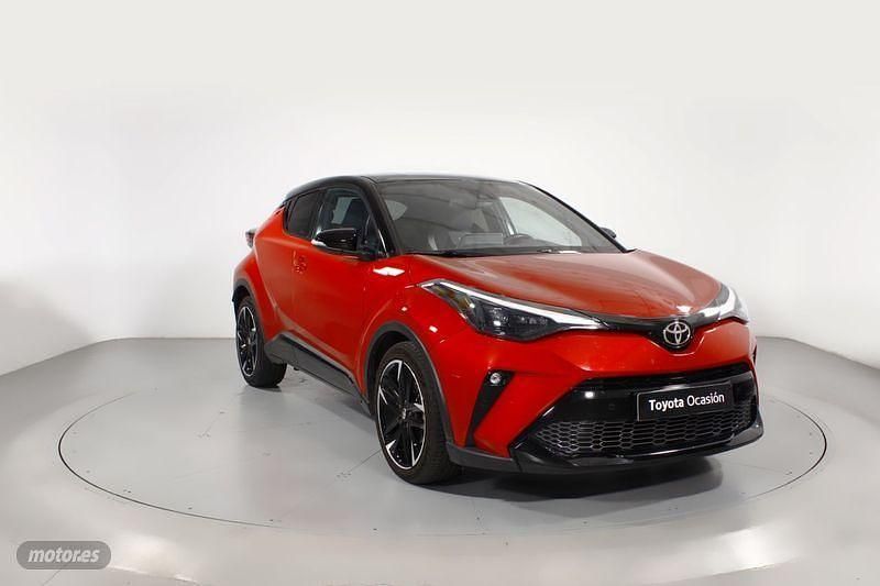 Negro Usado 2021 Toyota C-HR Sport SUV | 24.600 € (Precio justo) - Imagen 1/4