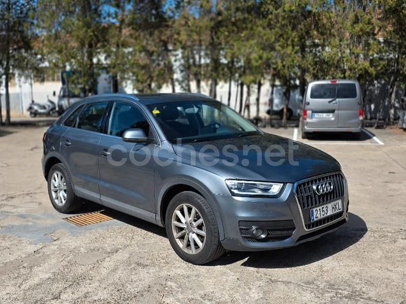 Gris / plata Usado 2012 Audi Q3 SUV | 16.900 € (Precio justo) - Imagen 1/4