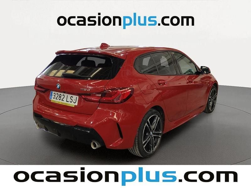 Usado BMW 118 150 HP (110 kW) 2021 Vermelho Citadino