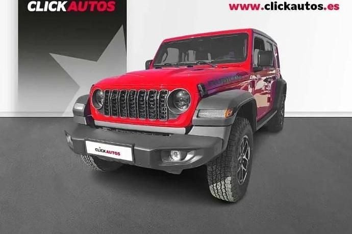 Usado 2025 Jeep Wrangler Rubicon SUV | 64.400 € (Precio justo) - Imagen 1/4