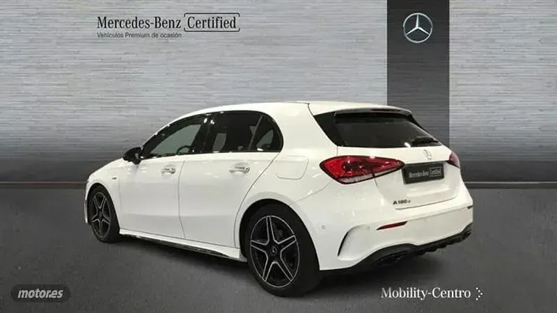 Usado Mercedes A180 115 CV (84 kW) 2021 Blanco Berlina