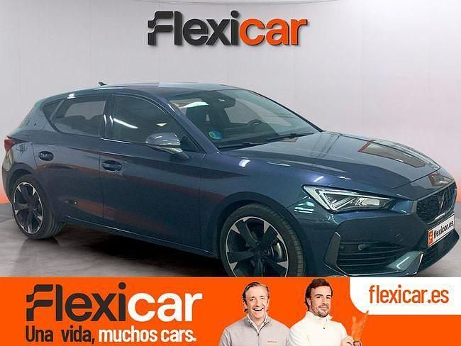 Azul Usado 2023 Cupra Leon Berlina | 22.990 € (Buen precio) - Imagen 1/4