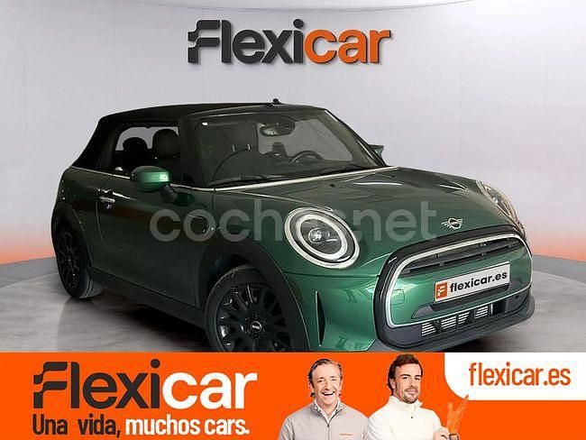 Beige Usado 2021 Mini Cooper Cabriolet Descapotable | 21.990 € (Precio justo) - Imagen 1/4
