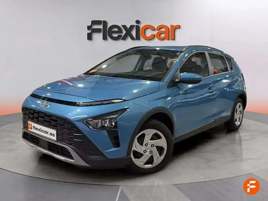 Usado Hyundai Bayon 84 CV (61 kW) 2023 Azul SUV