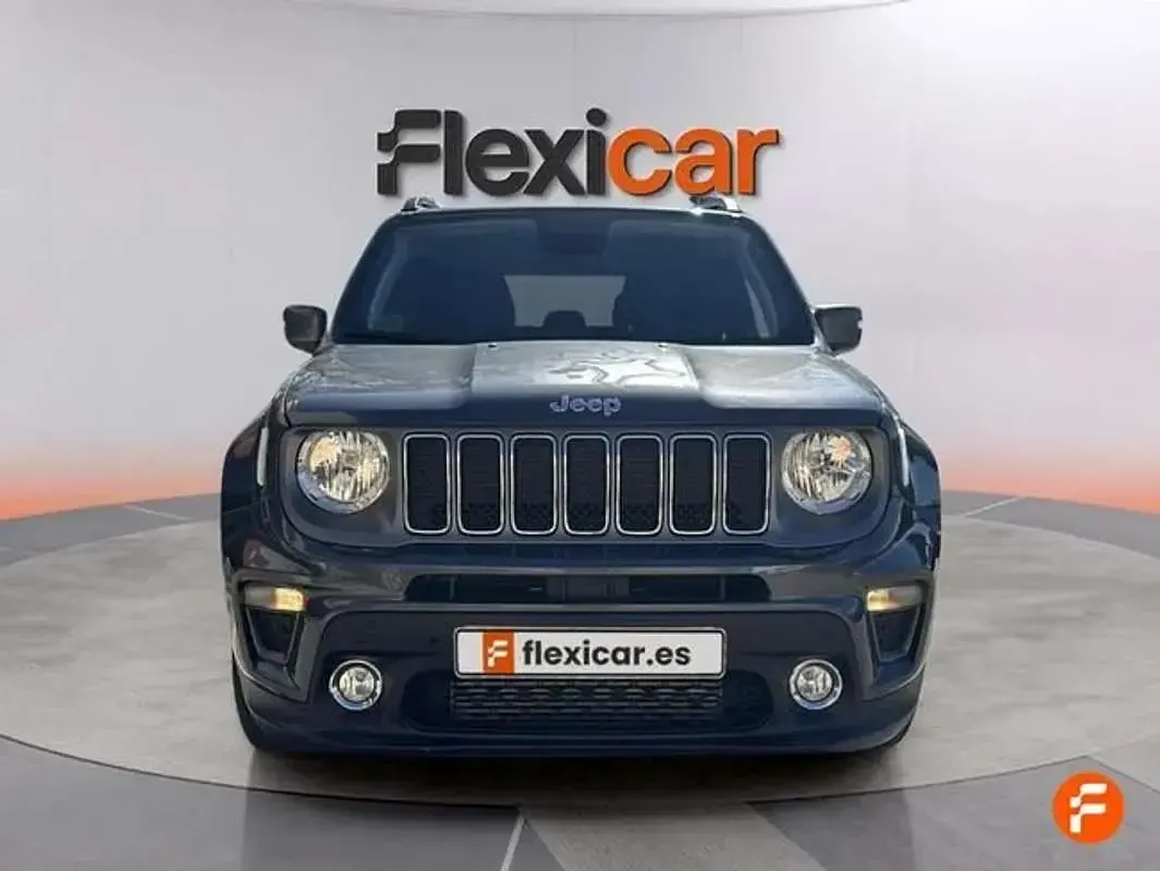 Usado Jeep Renegade 120 CV (88 kW) 2019 Gris SUV