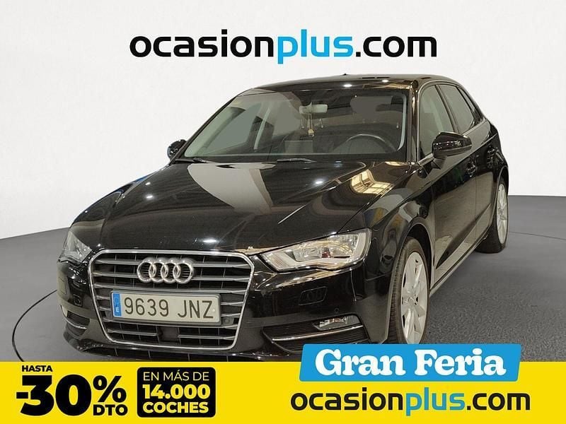 Negro Usado 2016 Audi A3 Advanced Plus | 15.690 € (Buen precio) - Imagen 1/4