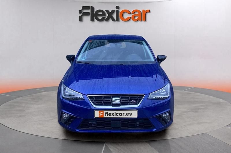 Usado Seat Ibiza FR 110 CV (80 kW) 2017 Azul Berlina