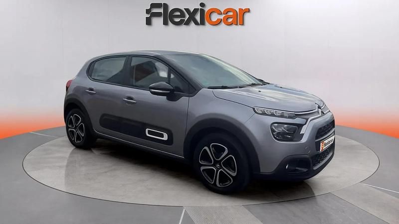 Usado Citroën C3 PureTech 83 CV (61 kW) 2024 Gris Berlina