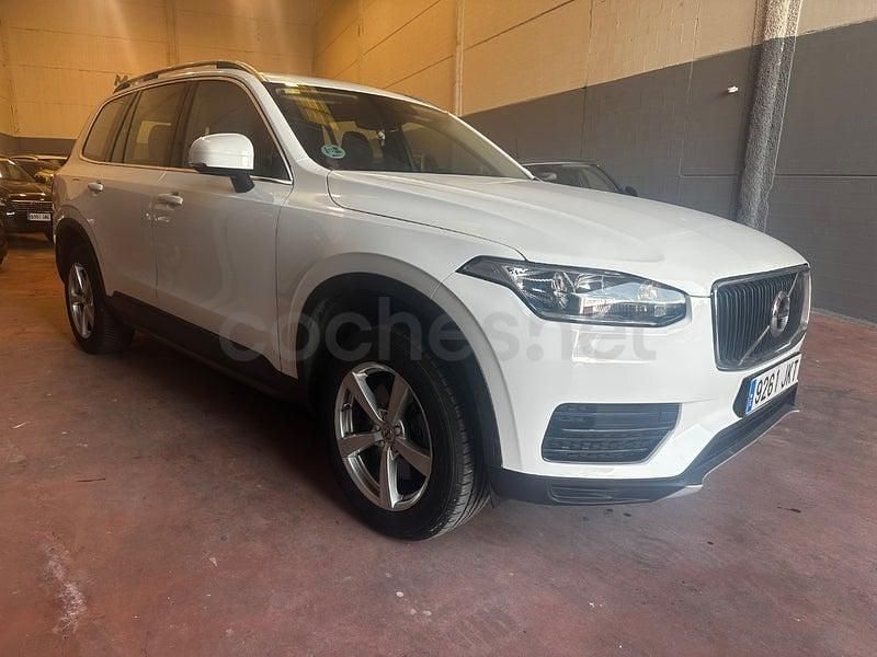Usado Volvo XC90 Kinetic 190 CV (139 kW) 2015 Blanco SUV