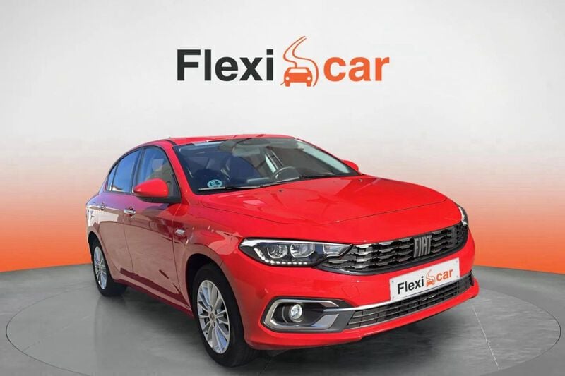 Rojo Usado 2022 Fiat Tipo City Life Berlina | 9990 € (Super precio) - Imagen 1/4