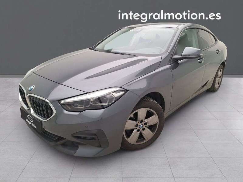 Gris Usado 2021 BMW 218 Coupe | 21.500 € (Super precio) - Imagen 1/4