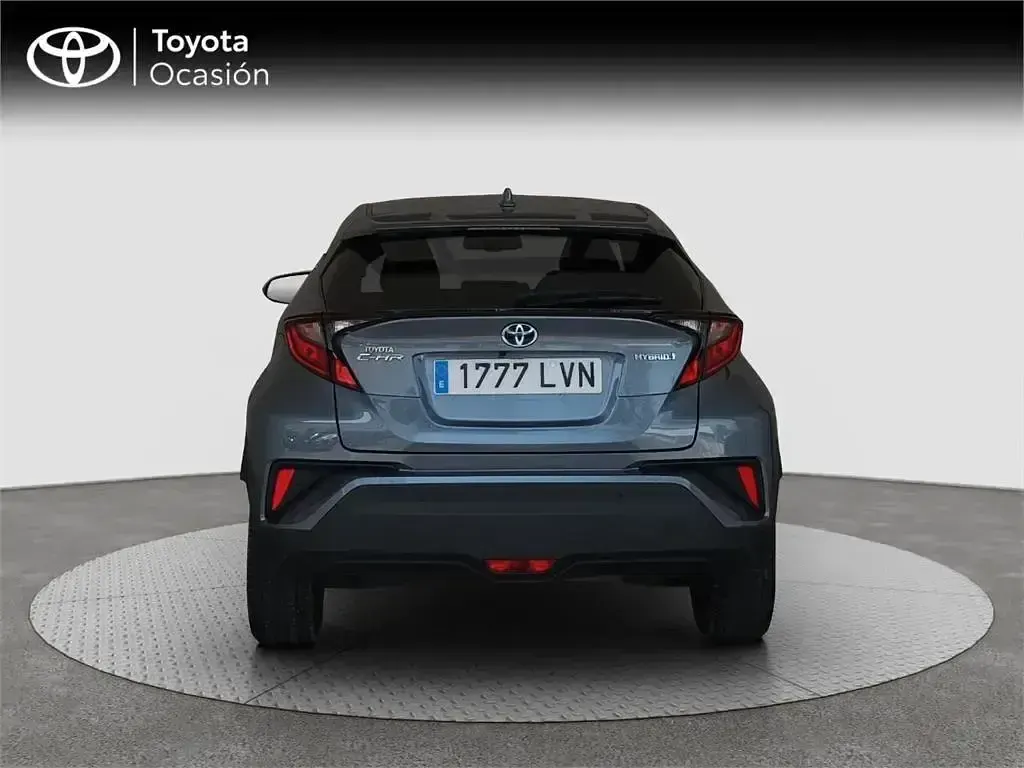 Usado Toyota C-HR Advance 122 CV (89 kW) 2021 Gris SUV
