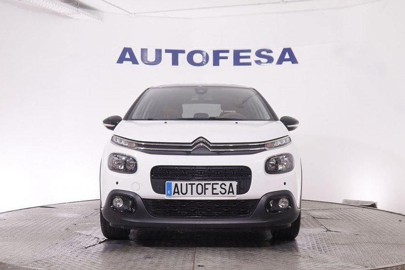 Usado Citroën C3 PureTech 110 CV (80 kW) 2018 Blanco Utilitario