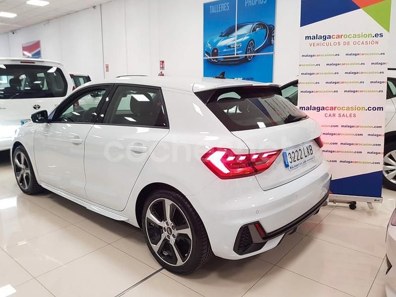 Usado Audi A1 Sportback 95 CV (69 kW) 2022 Blanco Utilitario