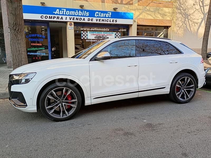 Usado Audi SQ8 507 CV (372 kW) 2023 Blanco SUV