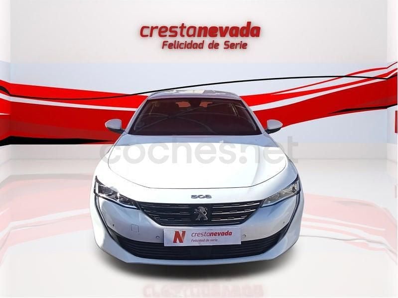 Usado Peugeot 508 Allure 160 CV (117 kW) 2020 Blanco Berlina