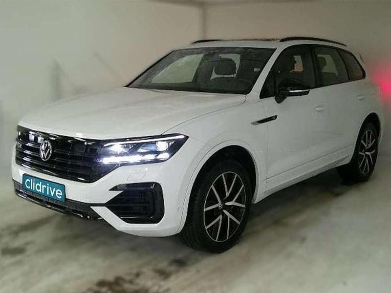 Usado VW Touareg R 340 CV (250 kW) 2021 Blanco SUV