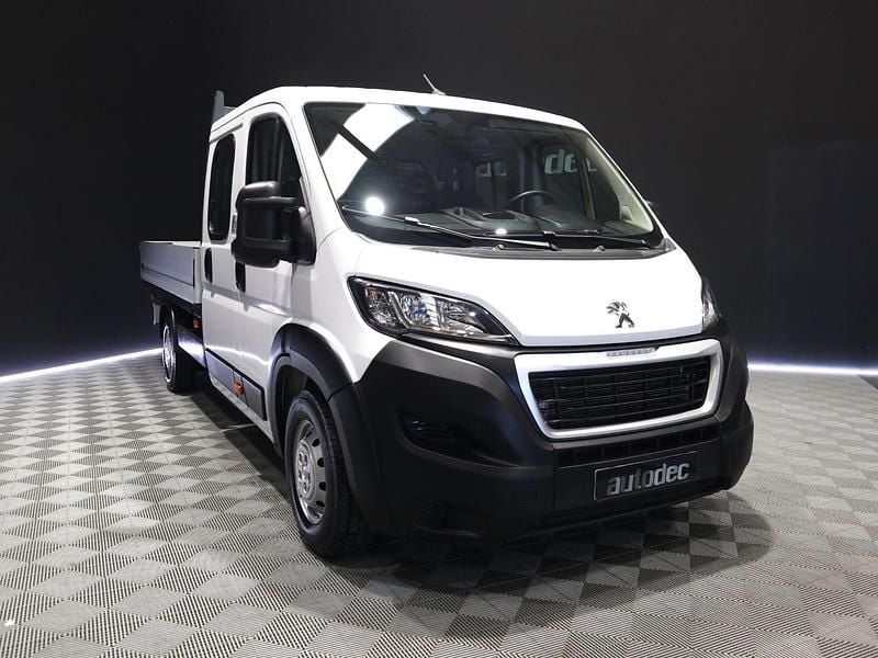Usado Peugeot Boxer S 140 CV (102 kW) 2024 Blanco Van