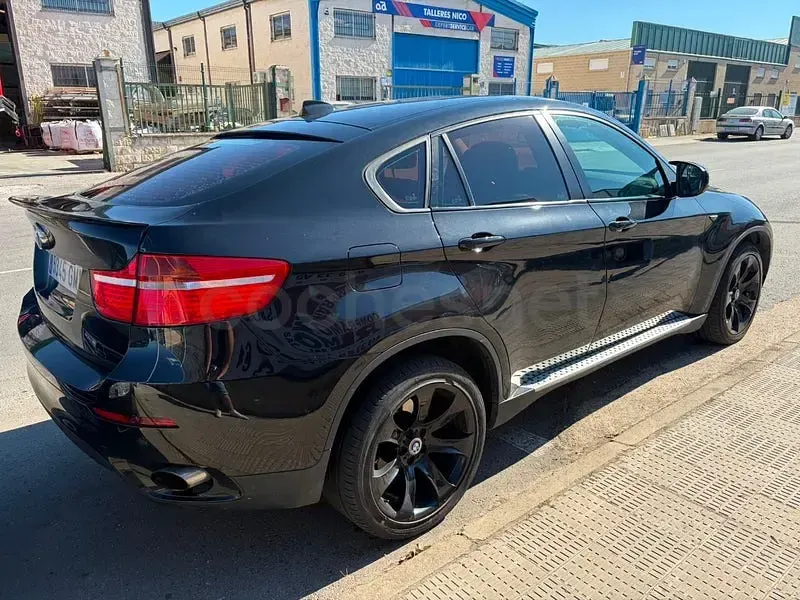 Usado BMW X6 286 CV (210 kW) 2010 Negro SUV