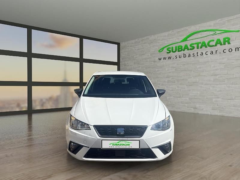 Usado Seat Ibiza Business 95 CV (69 kW) 2021 Blanco Utilitario