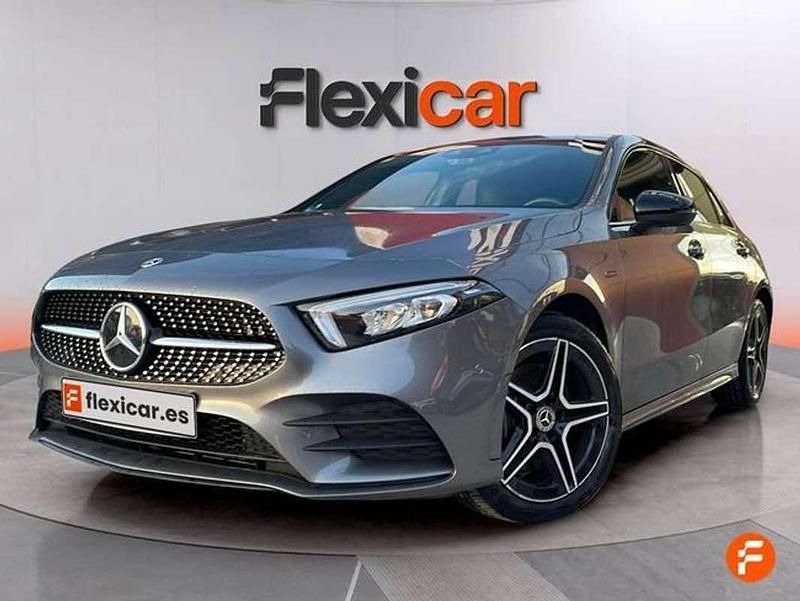 Usado Mercedes A220 218 CV (160 kW) 2020 Gris Berlina