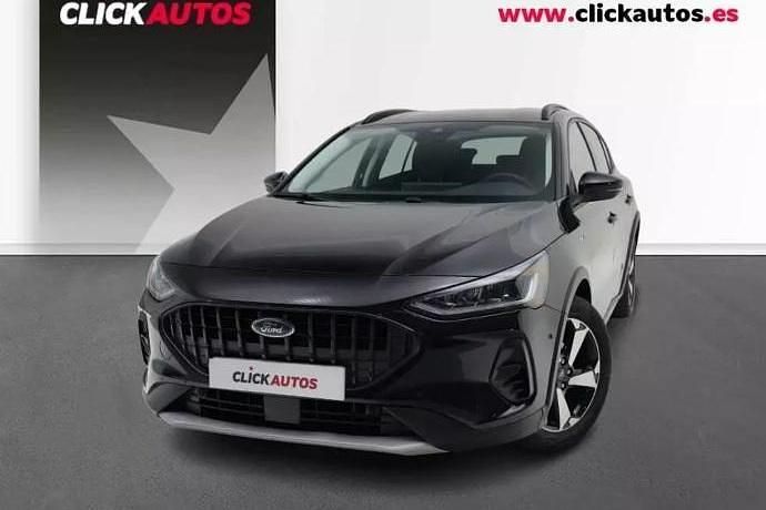 Negro Usado 2024 Ford Focus Active | 19.200 € (Buen precio) - Imagen 1/4