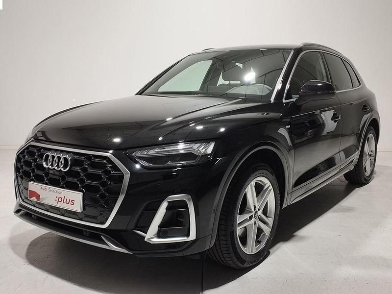 Usado Audi Q5 S-Line 163 CV (119 kW) 2024 Negro SUV