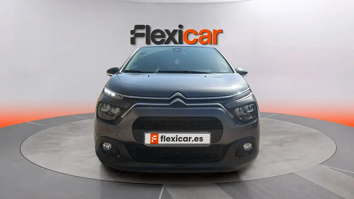 Usado Citroën C3 PureTech 83 CV (61 kW) 2021 Gris Utilitario