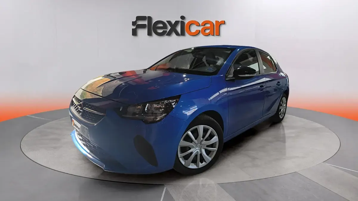 Usado Opel Corsa Edition 101 CV (74 kW) 2023 Azul Utilitario