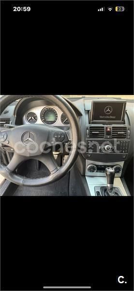 Negro Usado 2007 Mercedes C200 Avantgarde Berlina | 7200 € (Precio justo) - Imagen 1/4