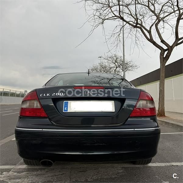 Käytetty Mercedes CLK280 Avantgarde 231 HP (169 kW) 2005 Sininen Coupe - kaksiovinen