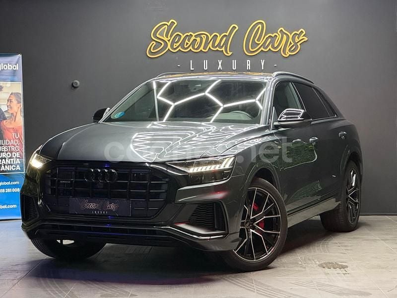 Gris / plata Usado 2023 Audi Q8 SUV | 73.990 € (Precio justo) - Imagen 1/4