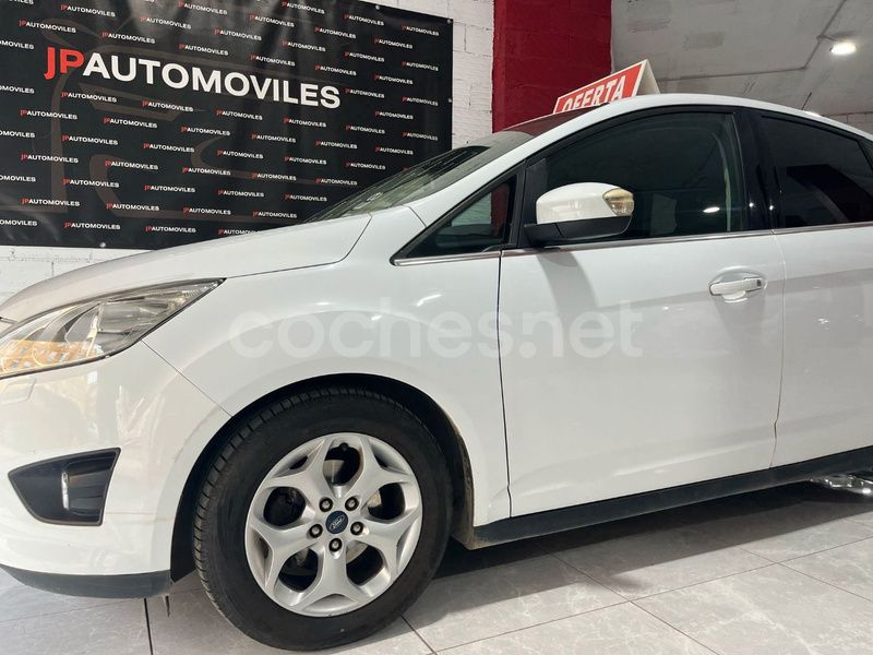 Blanco Usado 2012 Ford C-MAX Titanium Monovolumen | 5950 € (Precio justo) - Imagen 1/4