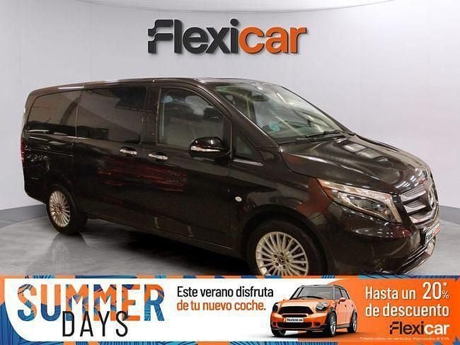 Negro Usado 2021 Mercedes Vito Monovolumen | 32.990 € (Precio justo) - Imagen 1/4