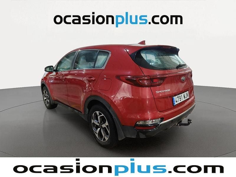 Usado Kia Sportage Plus 132 CV (97 kW) 2019 Rojo SUV