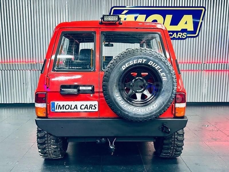 Usado Nissan Patrol 136 CV (100 kW) 1991 Rojo SUV