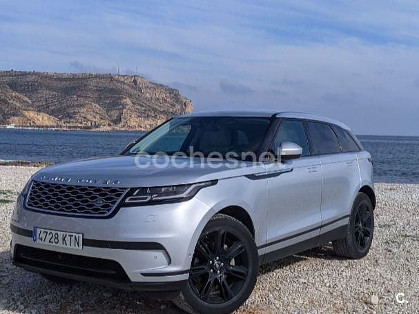 Gris / plata Usado 2019 Land Rover Range Rover Velar S SUV | 27.000 € (Precio justo) - Imagen 1/4