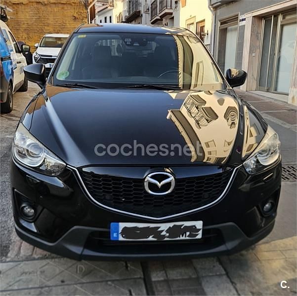 Usado Mazda CX-5 Luxury 175 HP (128 kW) 2014 Preto SUV